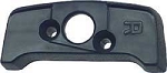 1974-92 DARK BLUE SHOULDER BELT GUIDE ESCUTCHEON-RH