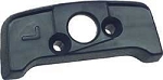 1974-92 DARK BLUE SHOULDER BELT GUIDE ESCUTCHEON-LH