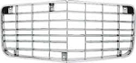 1972-73 Camaro Standard Silver Center Grill