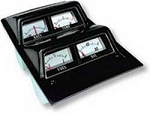  1968-69 Camaro, 1968-74 Nova Silver Face Console Gauge Assembly With Amp Gauge