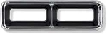  1968 Camaro RS Tail Lamp Bezel ; RH