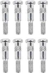  1970-73 Park Lamp Screw Set ; 8 piece Set