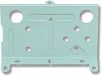 1968-74 CONSOLE REAR BATTERY TEMPERATURE GAUGE MOUNTING PLATE