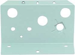 1968-76 CONSOLE FRONT FUEL/OIL GAUGE MOUNTING PLATE