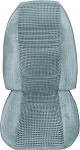 1979-80 FIREBIRD / TRANS AM CUSTOM CLOTH FRONT BUCKET SEATS LIGHT BLUE