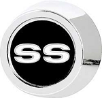 1969-70 SS WHEEL CENTER CAP WITHOUT RETAINER