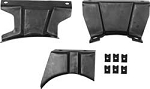 1970-72 Camaro with Automatic Transmission 3-Piece Console Mounting Bracket Set