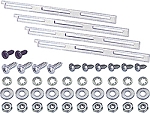 1968-69 Camaro / 1968-76 Nova Console Gauge Mounting Hardware Kit