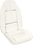 1971-81 CAMARO/FIREBIRD & 1972-79 NOVA STANDARD BUCKET SEAT FOAM WITH WIRE (PAIR)