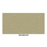 1970-73 FIREBIRD CAMARO PERFORATED BOW-TYPE HEADLINERS SANDALWOOD