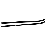 1970-81 Camaro / Firebird Coupe Reproduction Outer Windowfelt Set without Chrome Bead