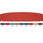 1970-81 Camaro / Firebird Red Standard Rear Seat Shelf (Package Tray)