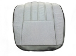 1971 CAMARO BLACK CUSTOM UPHOLSTERY W / CHECKER INSERT REAR SEAT -