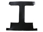 1978-81 F-Body Fisher T-Top Headliner Uncovered Board