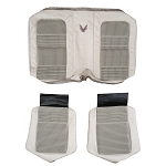 1980 Firebird Trans Am Rear Back Seat Covers, Pace Car