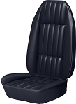 1977-78 FIREBIRD STANDARD BUCKETS SEAT COVERS BLACK