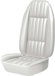 SEAT COVERS WHITE 1977-78 FIREBIRD STANDARD BUCKETS 