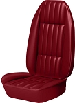 1977 FIREBIRD STANDARD BUCKET SEAT COVERS FIRETHORN