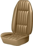 SEAT COVERS SADDLE 1977 FIREBIRD STANDARD BUCKETS 
