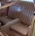 1977 FIREBIRD STANDARD REAR SEAT COVER SADDLE