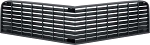 1974-77 Camaro Z28 Black Upper Grill