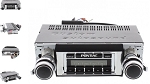 1970-81 VINTAGE AM-FM RADIO WITH AUXILIARY RCA INPUT