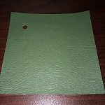 1971-75 Camaro / Firebird Jade Green Standard Rear Seat Shelf (Package Tray)