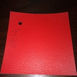 1973-75 FIREBIRD DELUXE BUCKET SEATS BRIGHT RED
