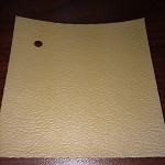1972-75 FIREBIRD STANDARD BUCKET SEATS LIGHT SADDLE