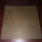 1973-75 FIREBIRD DELUXE BUCKET SEATS DARK SADDLE