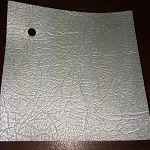 1974-81 FIREBIRD / CAMARO COUPE HARD-TOP HEADLINERS SILVER ( CUT TO FIT T-TOP )