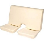 1970-81 FIREBIRD CAMARO STANDARD OR DELUXE SEAT BUN MOLDED REAR SET