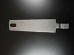 1973 - 1981 TRANS AM FIREBIRD ENGINE AIR INTAKE ELBOW DUCT BRACE STRAP BRACKET 