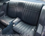 WHITE 1977-78 FIREBIRD STANDARD COUPE SEAT COVERS