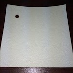 1977 FIREBIRD DELUXE VINYL REAR SEAT COVER REAR SEAT WHITE