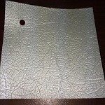 1978-81 FIREBIRD / CAMARO  FISHER T-TOP HEADLINERS SILVER