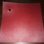 1978-81 FIREBIRD DELUXE VINYL SEAT COVER REAR SEAT CARMINE
