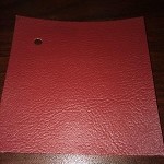 1977 FIREBIRD DELUXE FRONT BUCKET SEATS FIRETHORN RED
