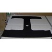 HEADLINER FOR T TOP (FISHER STYLE ONLY) FIREBIRD, TRANS AM AND CAMARO  PRE-ASSEMBLED 